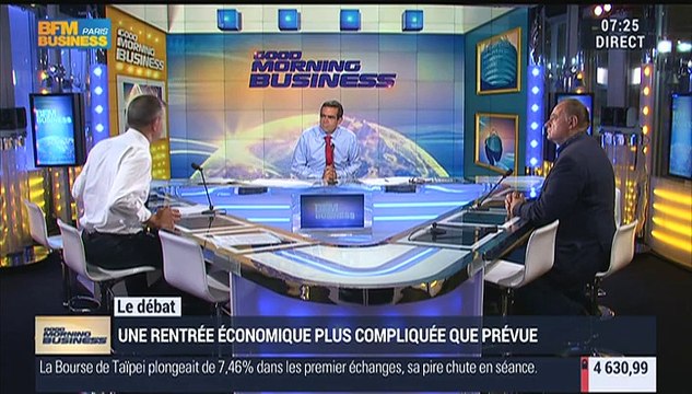 Nicolas Doze VS Jean-Marc Daniel: Si la Chine s'arrête vraiment, la mondialisation commencera à s'arrêter - 24/08