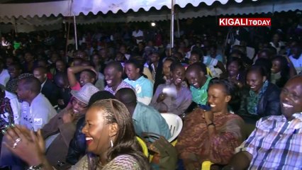 EAST AFRICA'S COMEDIANS PERFORMING IN RWANDA (ENGLISH VERSION)