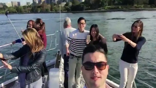 Selfie çekimi kötü bitti