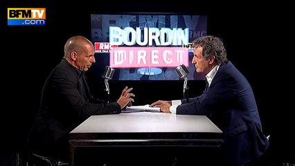 Varoufakis: "J'ai été témoin de l'impuissance de la France en technicolor"