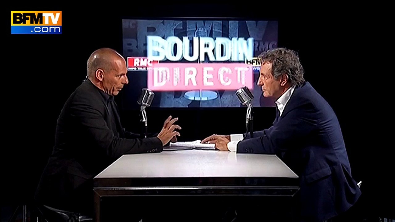 Varoufakis: "J'ai été témoin de l'impuissance de la France en technicolor"