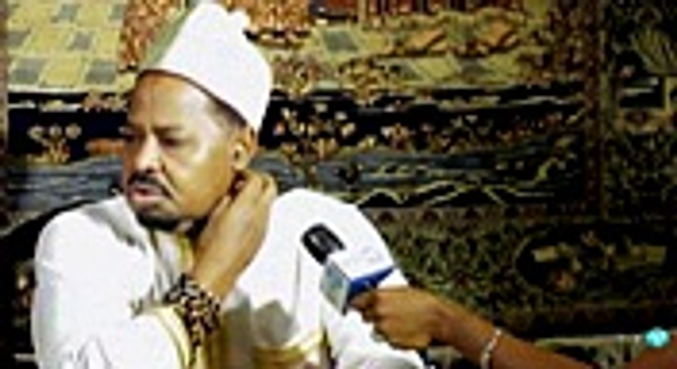 Entretien avec Ahmed Khalifa Niasse 1ere partie