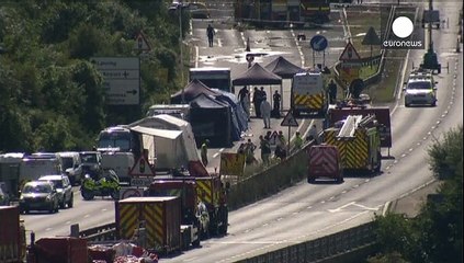 İngiltere'deki feci uçak kazasında ölü sayısı 'artabilir'