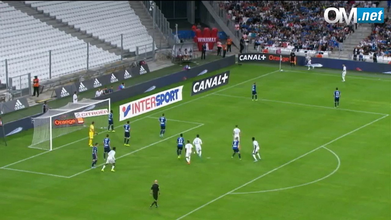 OM 6-0 Troyes : le but de Lassana Diarra (47e)