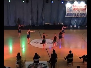 Dancing Stars - group latin coreography