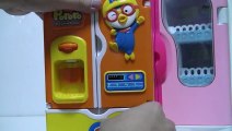 콩순이 뽀로로 냉장고 장난감  Pororo kongsuni Toys