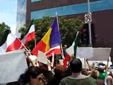 Protest Of Iranians in Los Angeles,United States regarding election in Iran