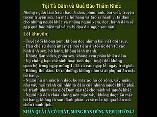 GIÁO PHÁP NHỊ KỲ  và GIÁO PHÁP TAM KỲ về Tà dâm