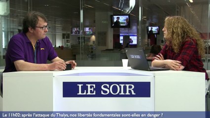 Le 11h02: après l’attaque du Thalys, nos libertés fondamentales sont-elles en danger?