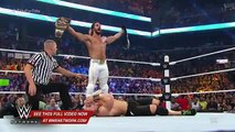 WWE Network- John Cena vs. Seth Rollins- SummerSlam 2015