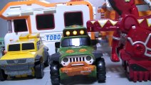 또봇K 미니특공대 파워레인저 다이노포스 로봇 변신 장난감 트랜스웨폰 카니발  Miniforce Tobot Toys