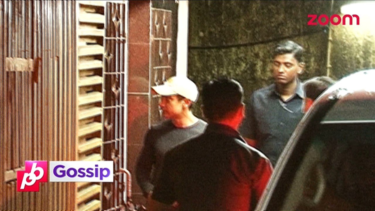 Katrina Kaif and Ranbir Kapoor at Aamir Khan's Bash - Bollywood Gossip