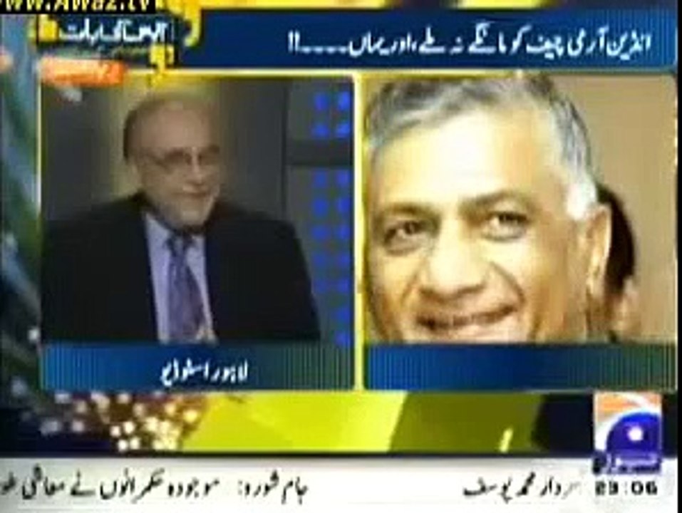 Najam Sethi on India and Pakistan Army Generals