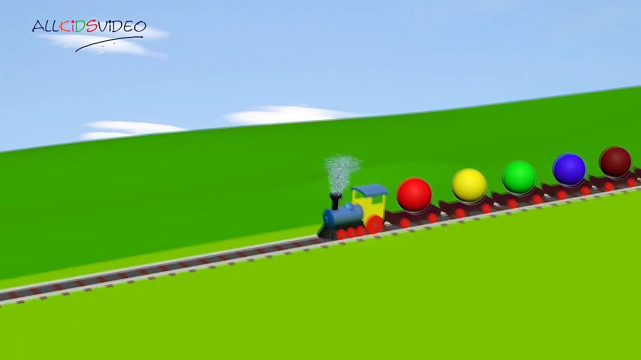 Color Train - Learning Colors for Children