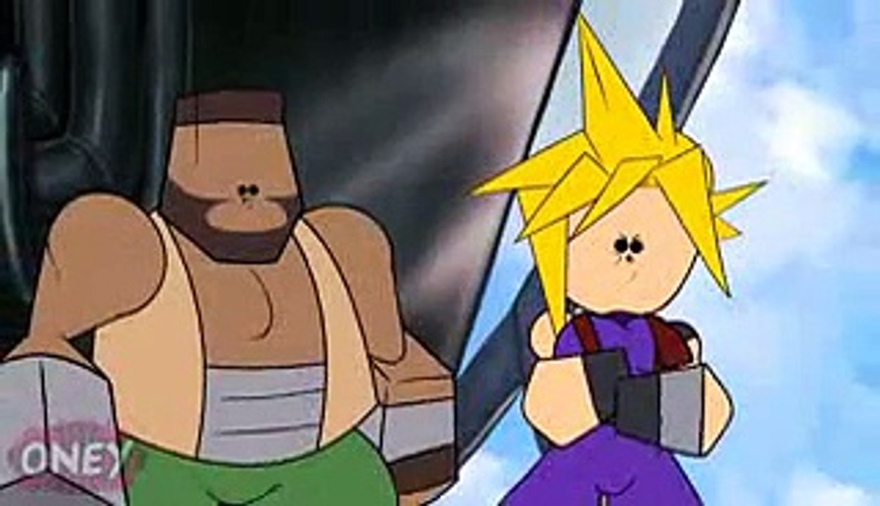 EDUARDO VELA: Pointy Bits (Final Fantasy 7 Parody) - Oney Cartoons
