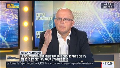 Le ralentissement chinois menace-t-il plus largement l'économie mondiale ?: Jean-Paul Betbèze - 24/08
