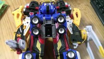 파워레인저 고버스터즈 고버스터 케로킹 로봇 변신 장난감 Power Rangers Toys