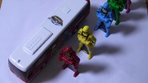 파워레인저 고버스터즈 - 버스 장난감 고버스터즈 장난감 파워레인저 장난감 Power Rangers Toys