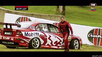 2003 V8 Supercars - Ingall vs Skaife Review