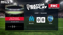 OM - Troyes (6-0) : le Match Replay avec le son de RMC Sport