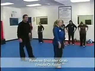 Grab from Behind - Women's Self Defense Seminar