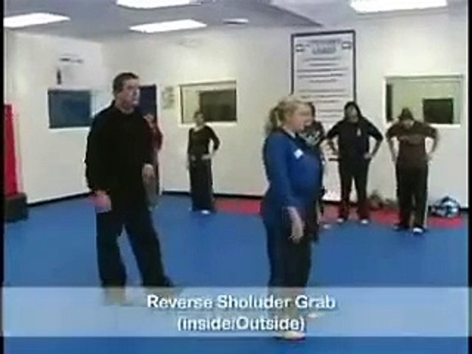 Grab from Behind - Women's Self Defense Seminar