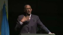 UK - PAUL KAGAME YATEWE AMAGI N'AMASE MU BWONGEREZA