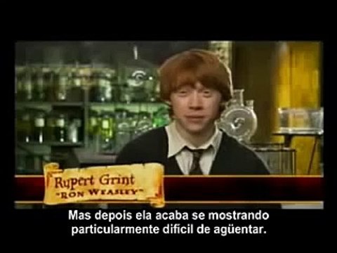 Making of de Harry Potter e a Ordem da Fênix - Legendado
