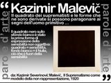 Kazimir Malevič, Quadrato Nero, Suprematismo - Francesco Tadini video arte Spazio Tadini.wmv