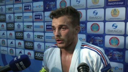 Judo - ChM (H) -60 kg : Limare «Voilà, c'est fini...»