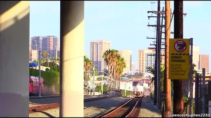 AMTRAK 503 (AWESOME K5LA HORN !!!)