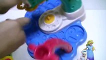 겨울왕국 플레이도우 - 엘사 공주와 장식 만들기 놀이 장난감 Frozen Play Doh Toys 디즈니 공주 겨울왕국 장난감 케이프 장난감 채널
