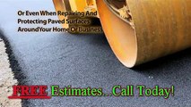 Paving Contractors Richmond BC - Asphalt - Concrete - Driveway - Sealcoating