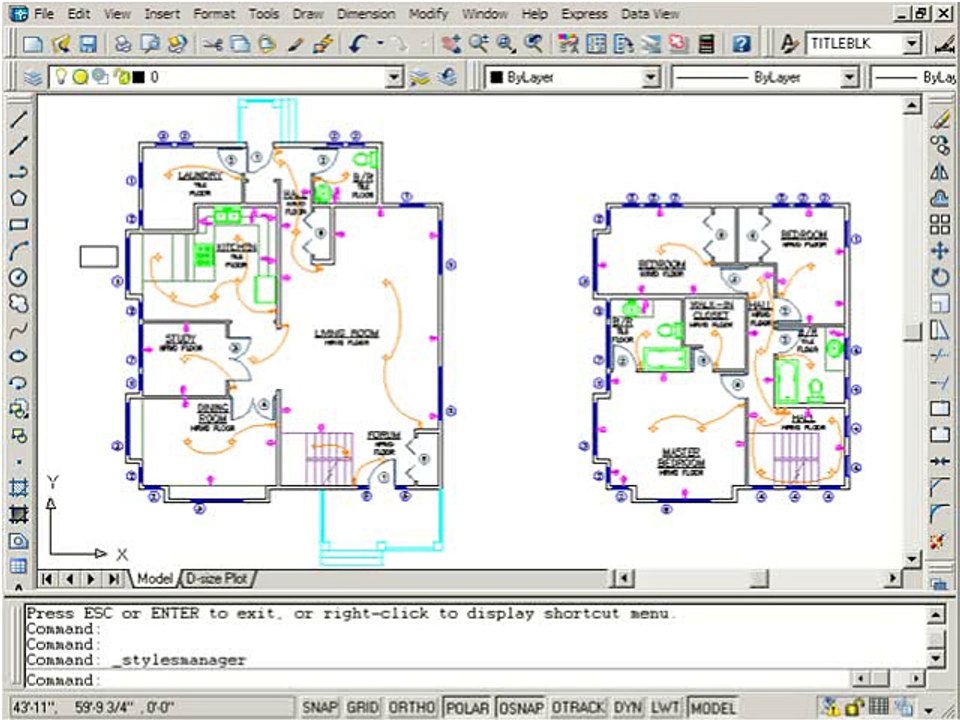 AutoCAD - Add Plot Style - 09-05