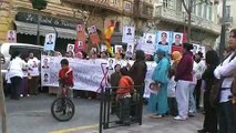 Manifestacion en Melilla por el asesinatos de Salam y Rachid en Marruecos el 08 07 2008