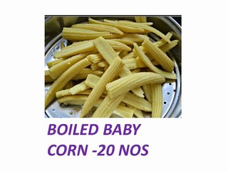 CRISPY BABY CORN FRITTERS...