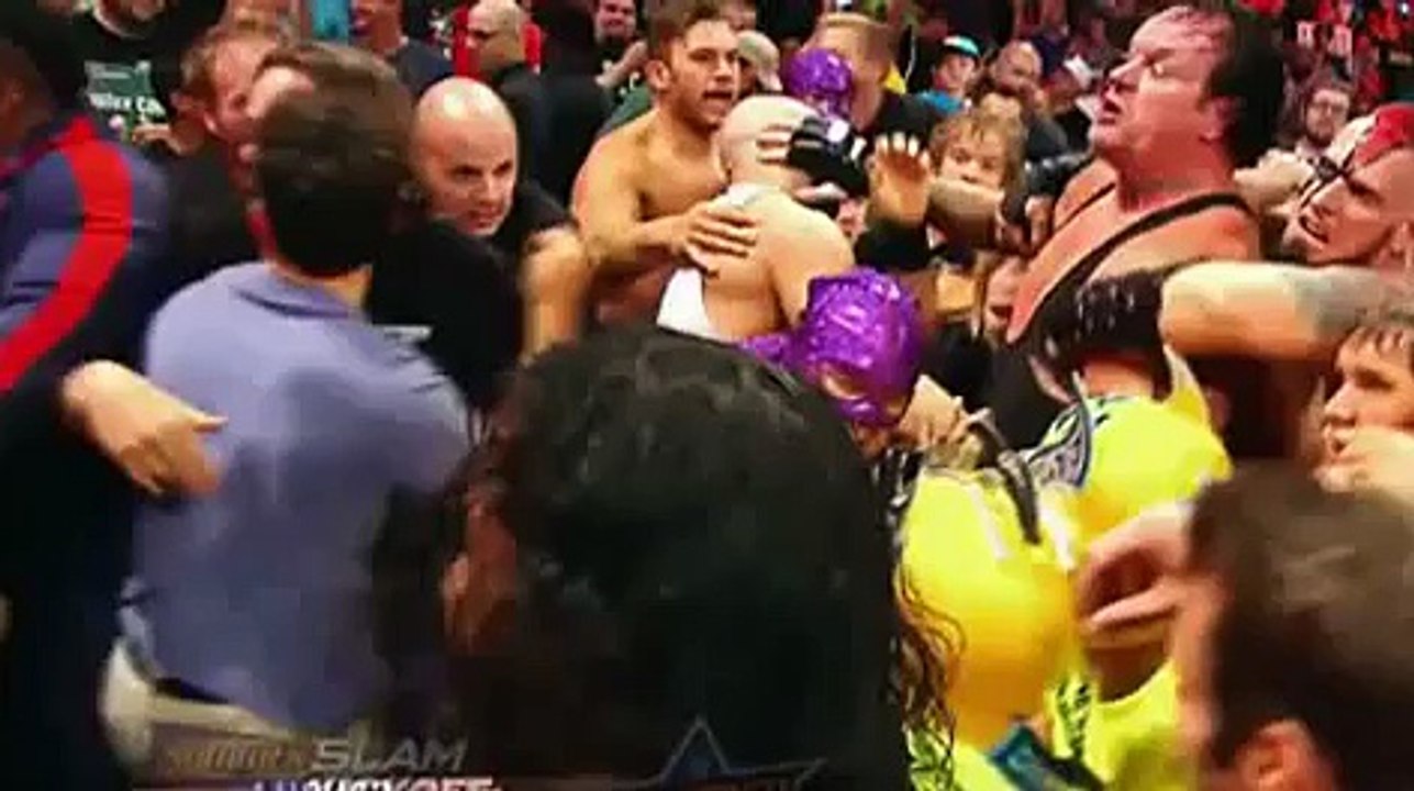 WWE SummerSlam 23-8-2015 Full Show 23 August 2015 Part-1 By   Sheraz Bhatti