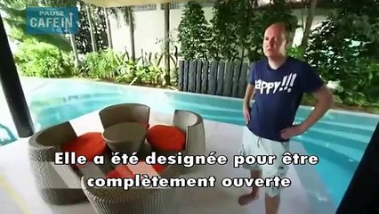 Le sous-sol de ce bungalow est incroyable !