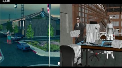 Logan's Shadow Cutscenes - Episode 2 intro