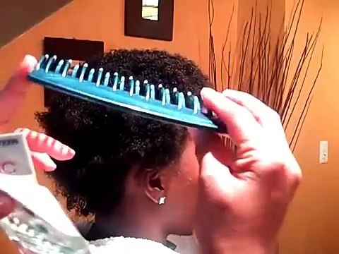 How to Blow Dry Your Kinky Curly Hair