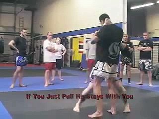 Muay Thai Clinch Moves 1