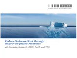 Webinar Reduce Software Risk through Improved Software Analysis and Measurement