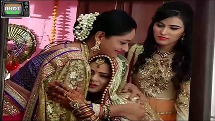 SHADI THAPKI KI IN "THAPKI PYAR KI" TV SHOW ON LOCATION (22 AUG)