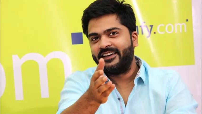 Simbu Live Chat With His fan