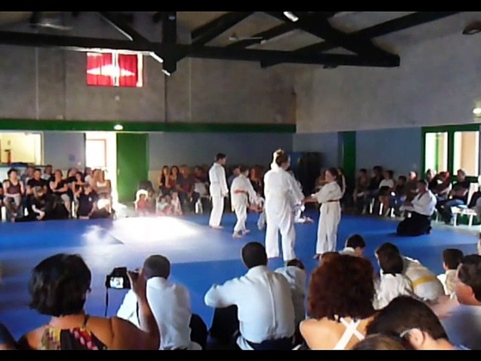 Club Aïkido Gigean (juin 2015)