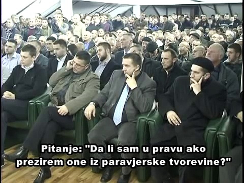 Ko su najveći kriminalci? - muftija Muamer ef. Zukorlić