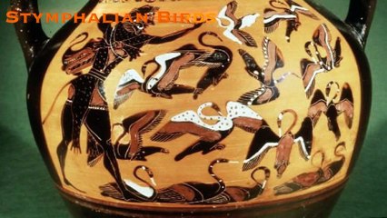 Myth & History Sixth Labour of heracles Slay the Stymphalian Birds Podcast