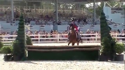 Devon 2011 Pony Hunt Team - Captain America