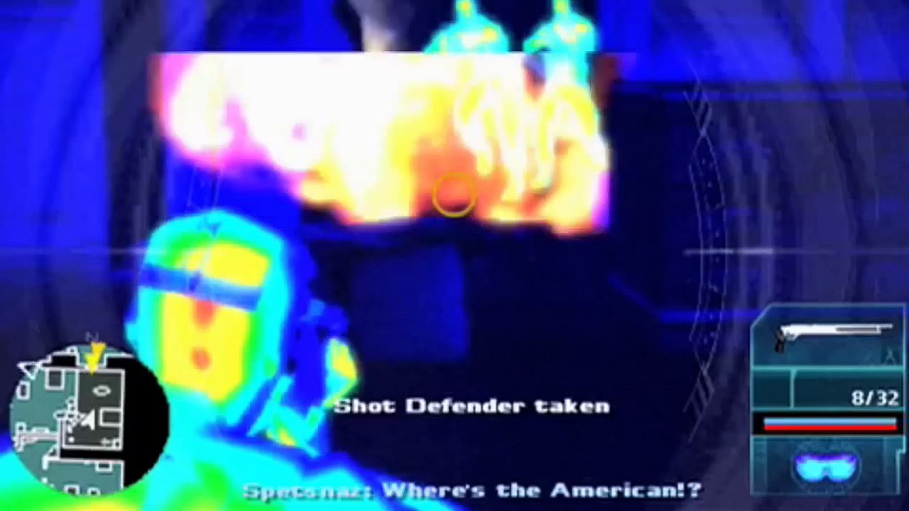 Syphon Filter Logan's Shadow - Commercial trailer