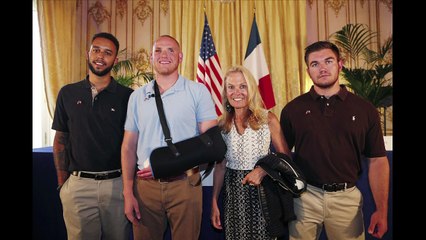 Thalys: le père d'Anthony Sadler "fier" de son fils0